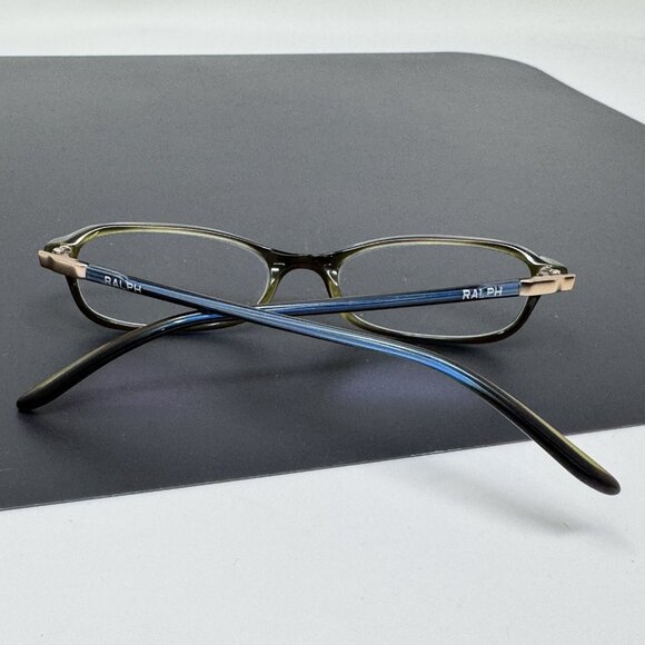 Ralph Lauren RA 7045 1165 Brown Slim Rectangle Eyeglasses Frames 49-17 135 Italy - Picture 11 of 12